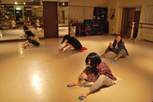 2月1日月曜ヒップホップクラス（中学生以上）