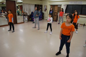 1月28日ジュニアヒップホップ（小学生）