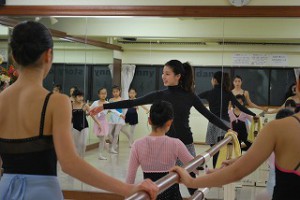 2月10日ポワント初級・中級クラス