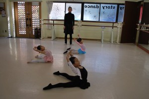 2月16日火曜ルビーAクラス（3才～6才・クラシックバレエ・歌・読み聞かせ・お話創り）