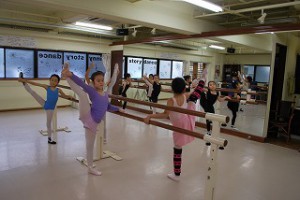 2月6日土曜サファイアクラス（６～９才クラシックバレエ）