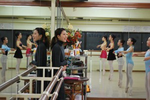 2月17日ポアント初級・入門クラス