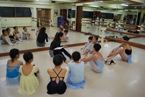 2月3日ポアント入門・初級クラス