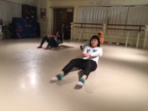 2月15日月曜ヒップホップ（中学生以上）