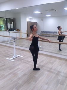 2月25日イオンカルチャークラブ葛西店「ミントクラス」（小学生バレエ）