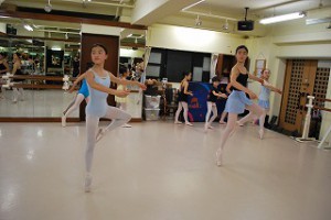 3月9日水曜ポワント入門・初級