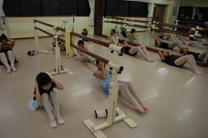 3月16日水曜ポワント入門・初級