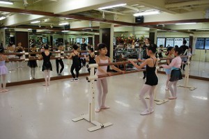 3月5日土曜サファイアクラス（6～9才クラシックバレエ）