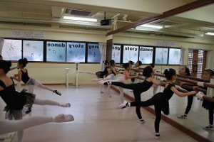 3月19日土曜サファイアクラス（６～９才クラシックバレエ）