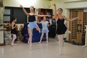 3月2日水曜ポワント入門・初級