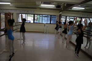 4月9日土曜サファイアクラス（６～９才クラシックバレエ）