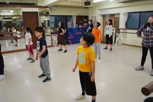4月21日（木）ジュニアヒップホップ（小学生）