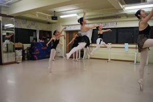 4月14日　木曜ポワント初中級クラス