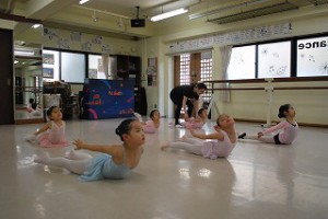 4月12日火曜ルビーAクラス（３～６才バレエ・歌・読み聞かせ・お話づくり）