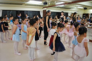 4月23日土曜追加レッスン（サファイアクラス・オーロラへの贈り物）