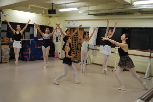 4月23日土曜追加レッスン（エメラルド以上・オーロラへの贈り物）