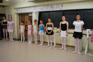 4月16日土曜追加レッスン（エメラルド以上・オーロラへの贈り物）