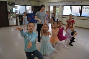 4月17日追加レッスンバレエ （金サファイア・夕涼み）