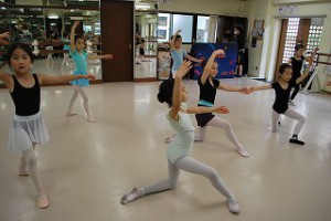 4月24日日曜　追加レッスン（土曜サファイアクラス・夕涼み）