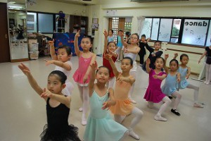 4月24日日曜　追加レッスン（サファイアクラス合同）