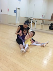 4月18日イオンカルチャークラブ東雲店「ベビーBクラス」（２才・３才バレエ・歌・読み聞かせ・お話づくり）