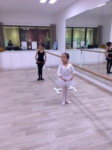 4月21日イオンカルチャークラブ葛西店「ミントクラス」（小学生クラシックバレエ）