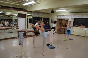 5月19日木曜ポワント初中級クラス