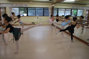 5月28日土曜サファイアクラス（小学1年生～３年生・クラシックバレエ）