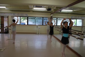 5月21日土曜サファイアクラス（６～９才クラシックバレエ）