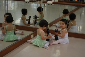 5月12日木曜パールクラス（２才・３才バレエ・歌・読み聞かせ・お話づくり）