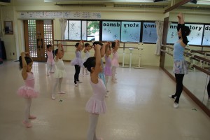 5月24日火曜ルビーＡ（3才～6才・クラシックバレエ・歌・読み聞かせ・お話創り）