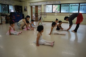 6月16日木曜パールクラス（２才、３才バレエ）