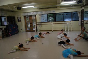 6月16日木曜ルビークラス（3～6才バレエ）