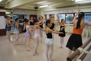 6月25日土曜追加レッスン（オーロラ姫・時の精）