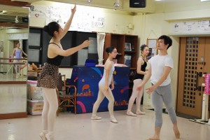 6月18日土曜追加レッスン（アダジオリハーサル）