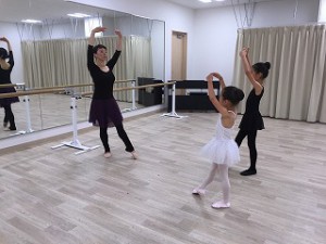 6月9日イオンカルチャークラブ葛西店ミントクラス（小学生クラシックバレエ）