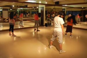 7月4日月曜ヒップホップ（中学生以上）