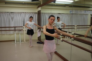 7月4日月曜ガーネット＆ダイアモンド（中学生以上・クラシックバレエ）