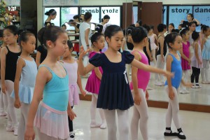 7月17日日曜追加レッスン（サファイアクラス合同）