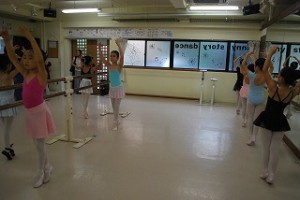 7月23日土曜サファイアクラス（6～9才クラシックバレエ）