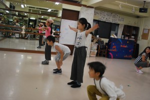 7月21日木曜ジュニアヒップホップ（小学生）