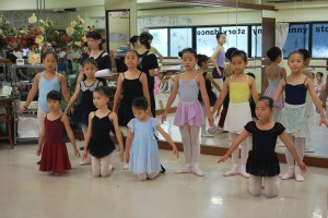 7月24日日曜追加レッスン（オーロラへの贈り物あわせ稽古）