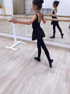 7月14日イオンカルチャークラブ葛西店「ミントクラス」（小学生バレエ）