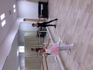 7月7日イオンカルチャークラブ葛西店「ミントクラス」（小学生クラシックバレエ）