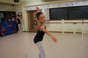 8月8日月曜ガーネット＆ダイアモンド（中学生以上・クラシックバレエ）