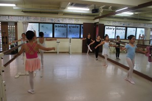 8月20日土曜サファイアクラス（小学1年生～3年生・クラシックバレエ）