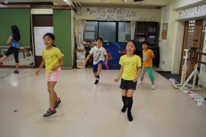 7月28日木曜ジュニアヒップホップ（小学生）