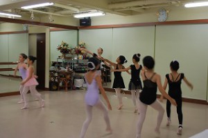 8月6日土曜サファイアクラス（6～9才クラシックバレエ）