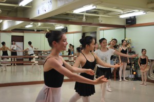 8月6日追加レッスン（オーロラへの贈り物）