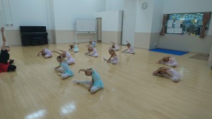 8月1日イオンカルチャークラブ東雲店「ストロベリーAクラス」レッスン